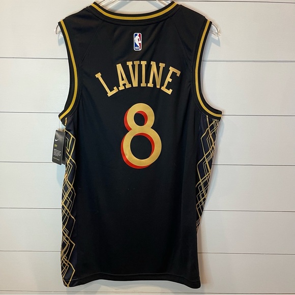 Nike Chicago Bulls #8 Lavine Basketball Jersey Adult Size XL NWT - Picture 5 of 5
